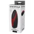 Dreamtoys Essentials - sugende, vibrerende masturbator (svart)