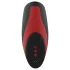 Dreamtoys Essentials - sugende, vibrerende masturbator (svart)