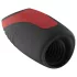 Dreamtoys Essentials - sugende, vibrerende masturbator (svart)