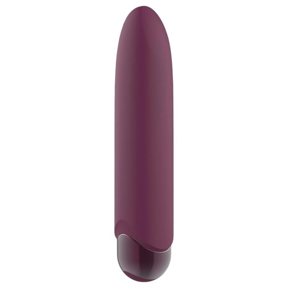 Glam - oppladbar, vanntett mini-vibrator (lilla)