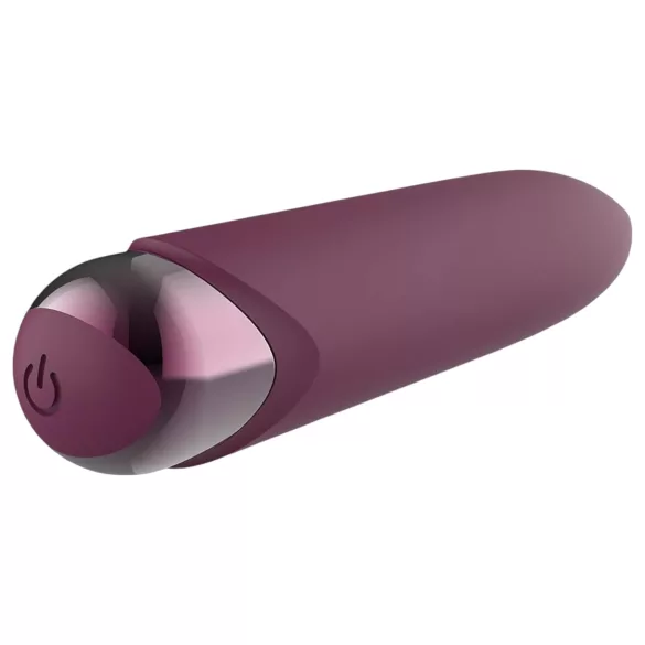 Glam - oppladbar, vanntett mini-vibrator (lilla)