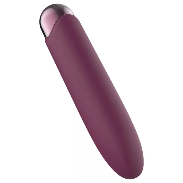 Glam - oppladbar, vanntett mini-vibrator (lilla)