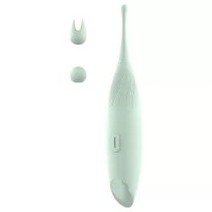 Glam - punktstimulerende klitorisvibrator (grønn)