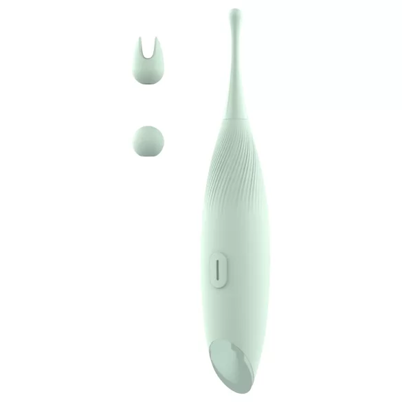 Glam - punktstimulerende klitorisvibrator (grønn)