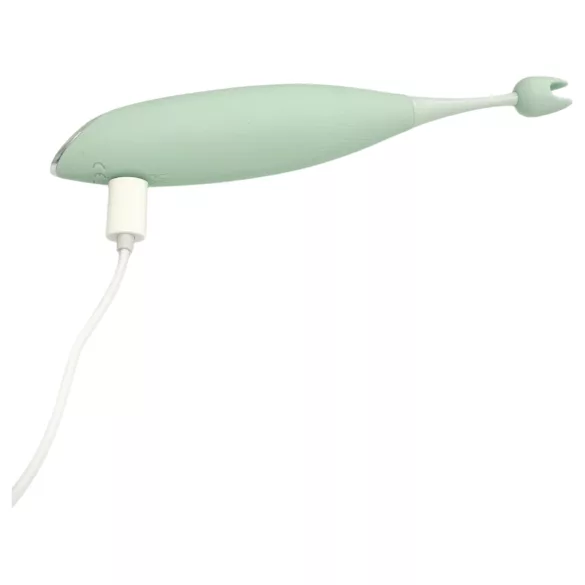 Glam - punktstimulerende klitorisvibrator (grønn)