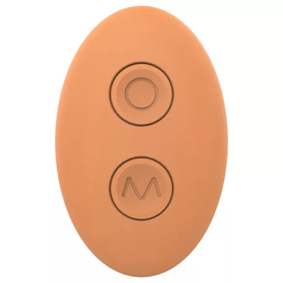 Glam - trådløs parvibrator med oppladning (oransje)
