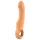 Glam - fleksibel, rillet vibrator (ferskenfarget)