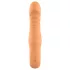 Glam - fleksibel, rillet vibrator (ferskenfarget)