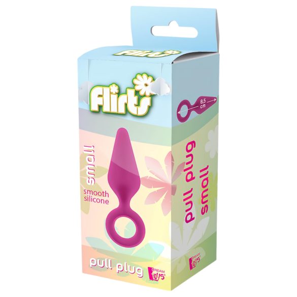 Flirts liten rosa analplugg