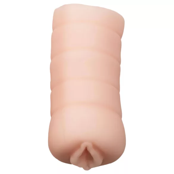 Nabojenta Megan - realistisk kunstig vagina (hudfarget)