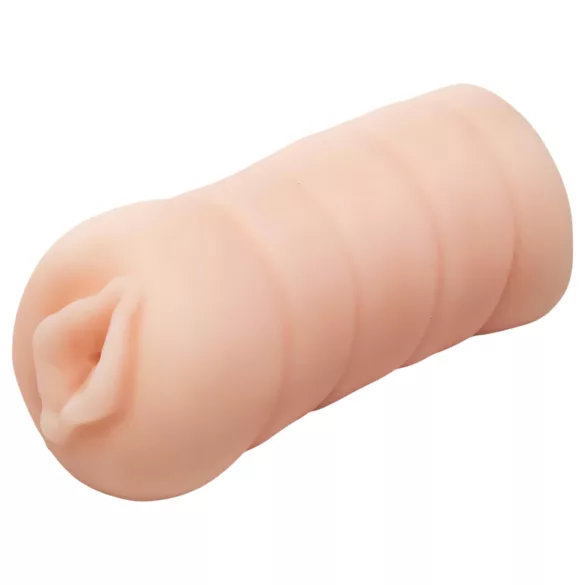 Nabojenta Megan - realistisk kunstig vagina (hudfarget)