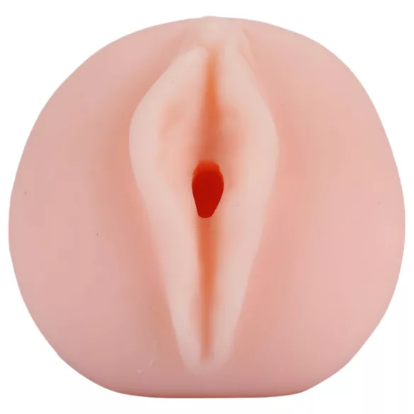 Nabojenta Tracey - vibrerende kunstig vagina (naturlig)