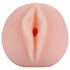 Nabojenta Tracey - vibrerende kunstig vagina (naturlig)