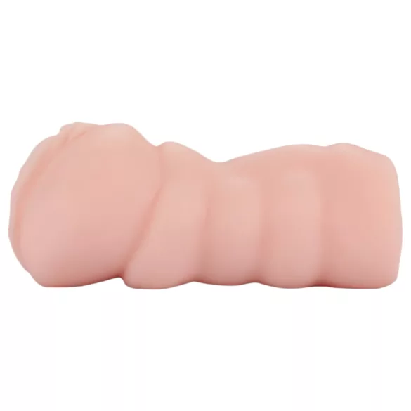 Nabojenta Tracey - vibrerende kunstig vagina (naturlig)