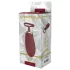 Dreamtoys Roxy - suge-slikke vibrator (burgunder)