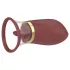 Dreamtoys Roxy - suge-slikke vibrator (burgunder)