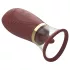 Dreamtoys Roxy - suge-slikke vibrator (burgunder)