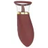 Dreamtoys Roxy - suge-slikke vibrator (burgunder)