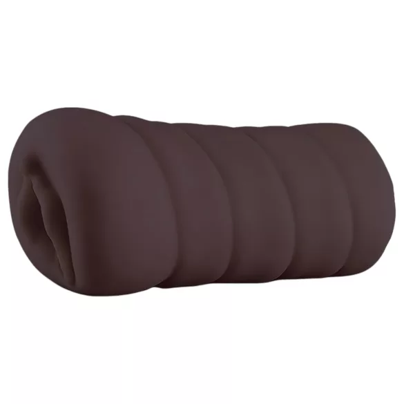 The Girl Next Door Alicia - realistisk vaginaskulptur (svart)