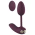 Dreamtoys Essentials - bærbart fleksibelt vibrerende egg (lilla)