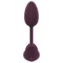 Dreamtoys Essentials - bærbart fleksibelt vibrerende egg (lilla)