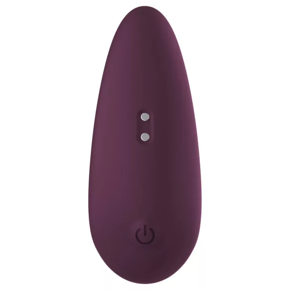 Dreamtoys Essentials - bærbart fleksibelt vibrerende egg (lilla)