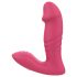Dreamtoys - trådløs, bærbar skyvende vibrator (rosa)