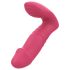 Dreamtoys - trådløs, bærbar skyvende vibrator (rosa)