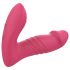 Dreamtoys - trådløs, bærbar skyvende vibrator (rosa)