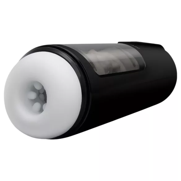 Dreamtoys Blowtech - vibrerende, opp-og-ned masturbator (svart)