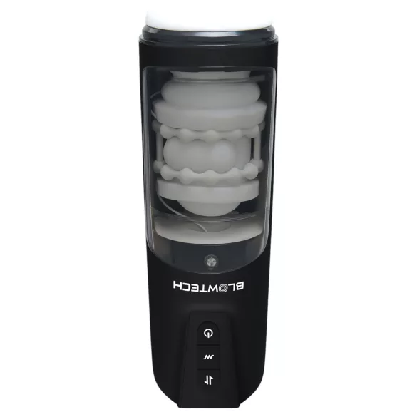 Dreamtoys Blowtech - vibrerende, opp-og-ned masturbator (svart)