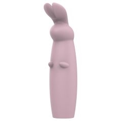 Nude Hazel - Oppladbar Rabbit Klitoris-Vibrator (lilla)