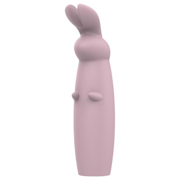Nude Hazel - Oppladbar Rabbit Klitoris-Vibrator (lilla)