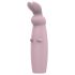 Nude Hazel - Oppladbar Rabbit Klitoris-Vibrator (lilla)