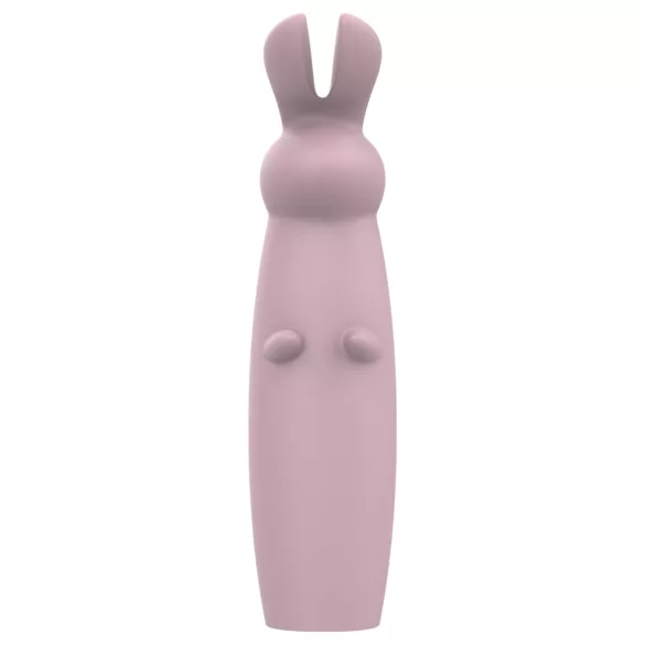 Nude Hazel - Oppladbar Rabbit Klitoris-Vibrator (lilla)