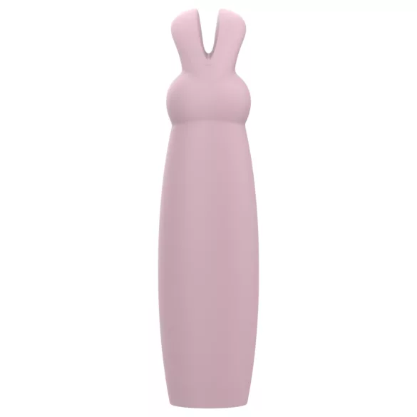Nude Hazel - Oppladbar Rabbit Klitoris-Vibrator (lilla)