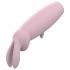 Nude Hazel - Oppladbar Rabbit Klitoris-Vibrator (lilla)