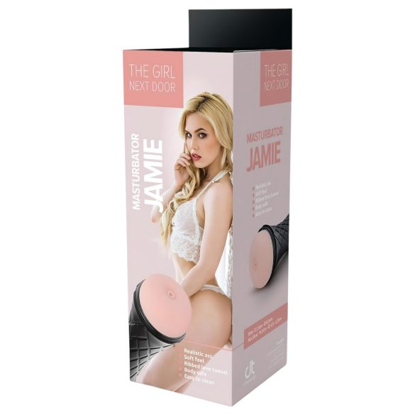 The Girl Next Door Jamie - livaktig rumpe i eske (naturlig)