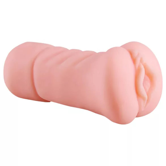 Nabo­jenta Emma - realistisk kunstig vagina (hudfarget)
