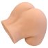 Dreamtoys Britney - naturtro, vibrerende torso masturbator (hudfarget)