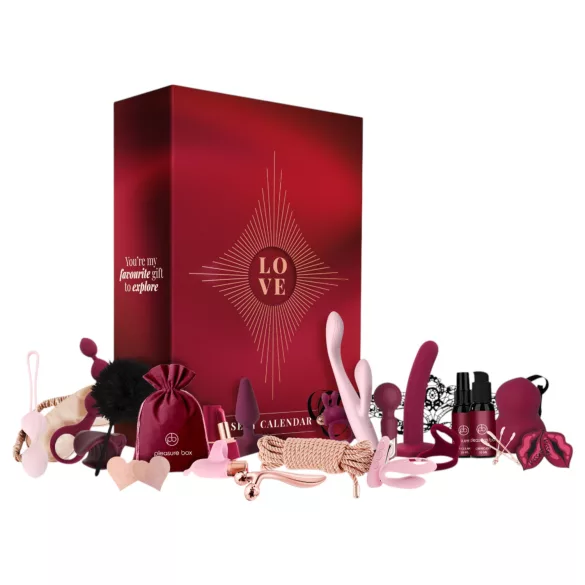 Dream Toys Sexy Julekalender - adventskalender (24 deler)