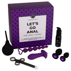   Pleasure Box Let's Go Anal - komplett analsett - 7 deler