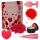 Dreamtoys Amour - hjertevibrator gavesett (rød)