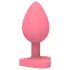 Dreamtoys Amour - hjertevibrator gavesett (rød)