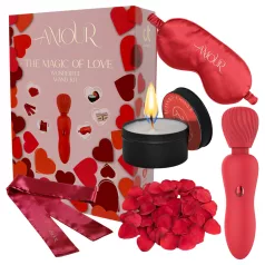 Dreamtoys Amour - stavvibratorsett (rød)