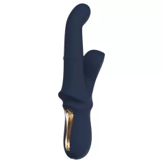 Goddess Iris - perlebesatt klitorisarm-vibrator (blå)