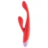 Dreamtoys Love Signal - G-punkt og klitorisvibrator (rød)
