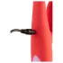 Dreamtoys Love Signal - G-punkt og klitorisvibrator (rød)