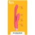 Dreamtoys Love Signal - G-punkt og klitorisvibrator (rød)