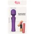 Dreamtoys Kjærlighetssignal - massasjevibrator (lilla)